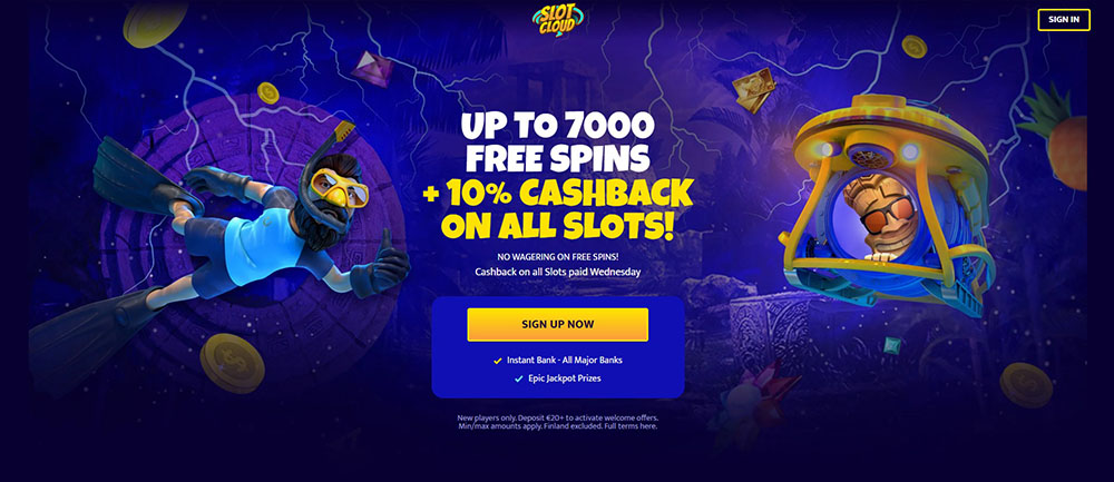 Slot Cloud casino
