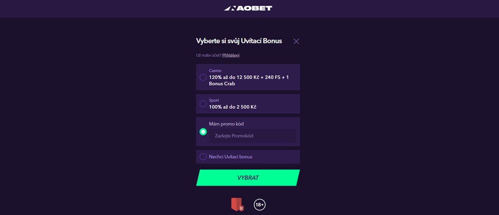 NaoBet promo code