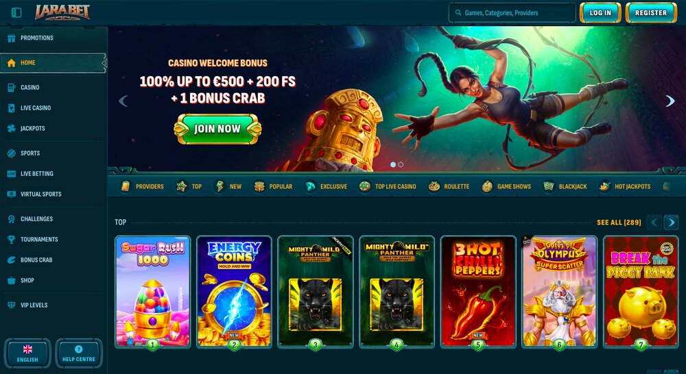 Larabet website
