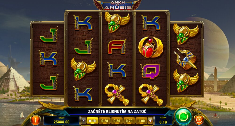 Ankh of Anubis slot preview