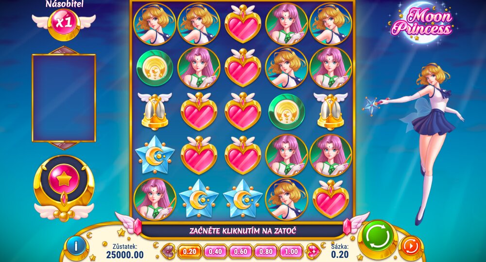 Moon Princess slot preview