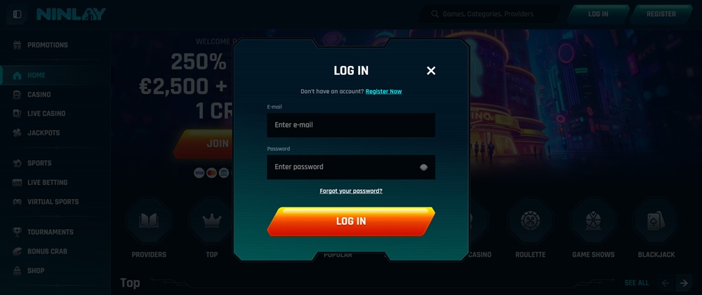Ninlay login