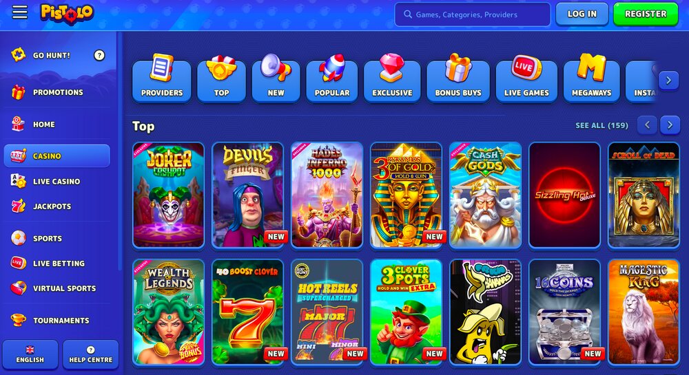 Pistolo slots