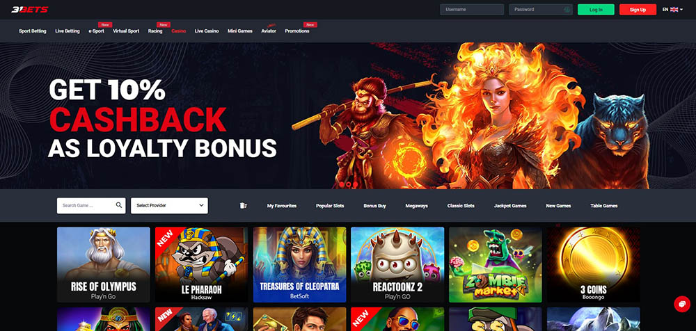 31Bets casino