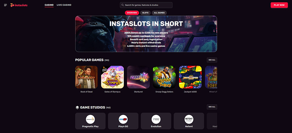 Instaslots casino