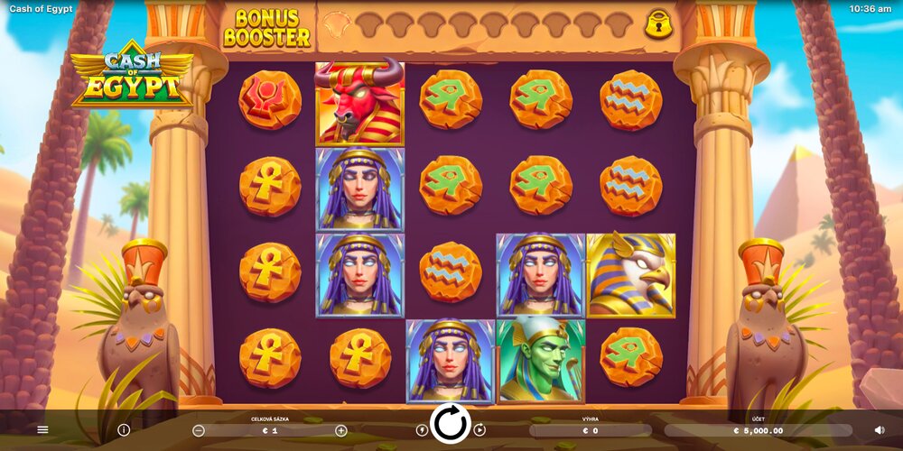 Cash of Egypt