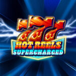 777 Hot Reels Supercharged logo