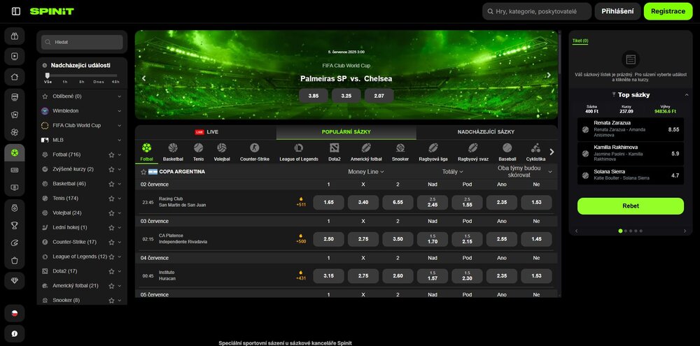 Spinit sportsbook