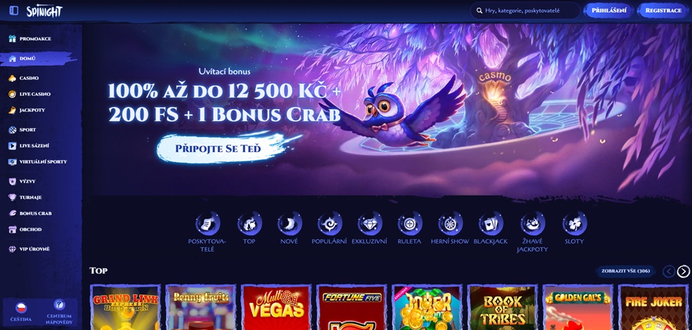 Spinight casino
