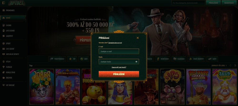 Spybet login