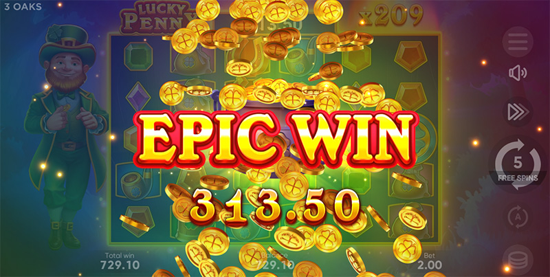 15397 LuckyPenny slot modula3