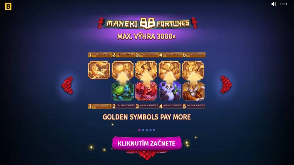 Maneki 88 Fortunes slot full of Japanese culture