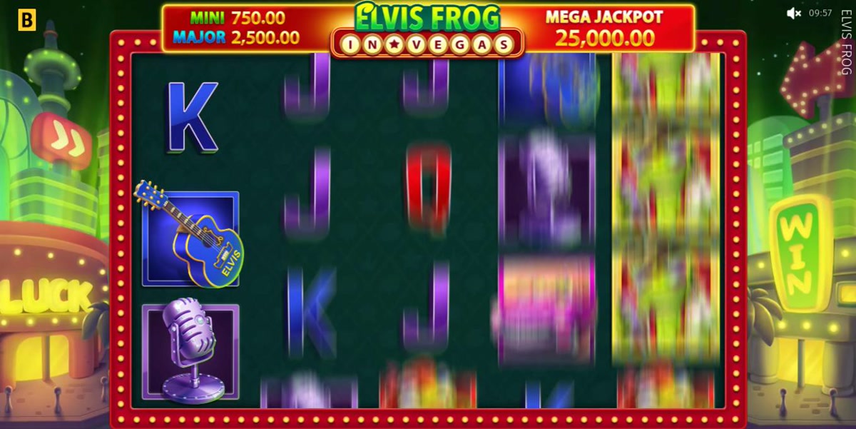 65791 elvis frog in vegas modula3