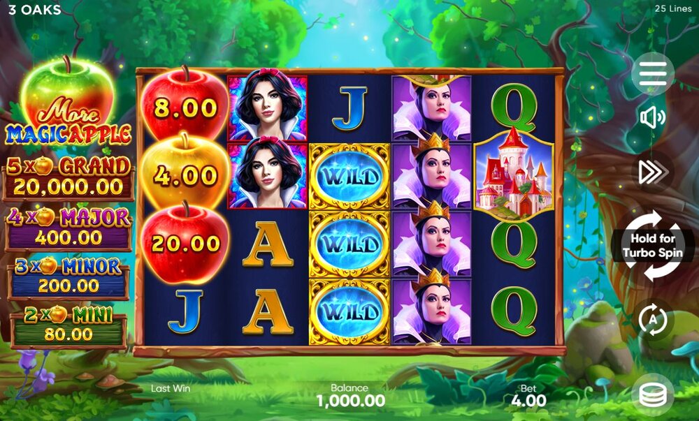 More Magic Apple preview