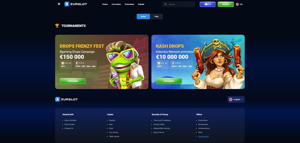 azurslot app