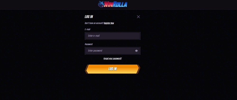 Win Rolla login