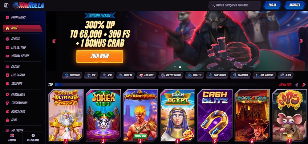 Win Rolla app