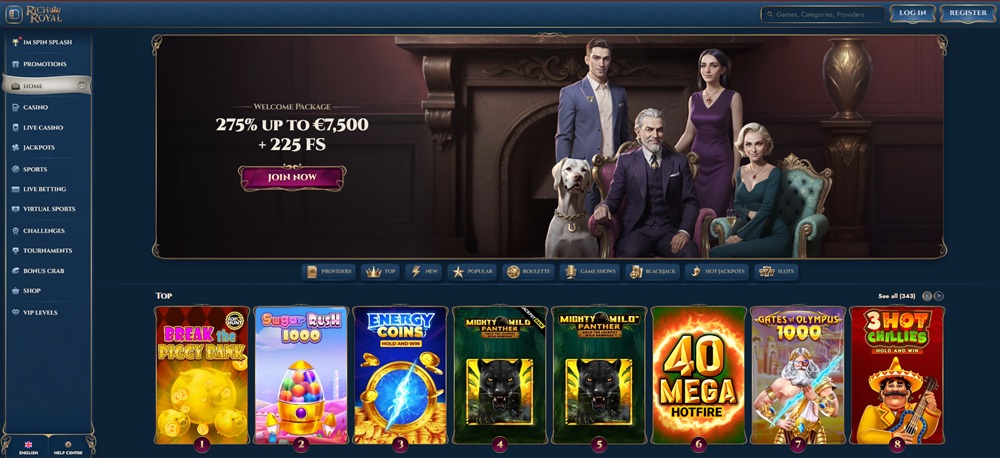RichRoyal no deposit bonus