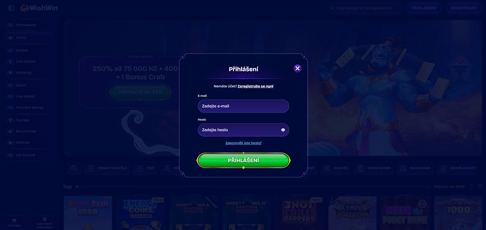 WishWin login [Login guide]