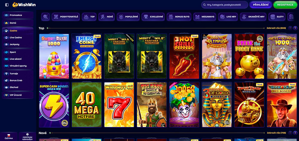 WishWin slots [Overview of top slots]