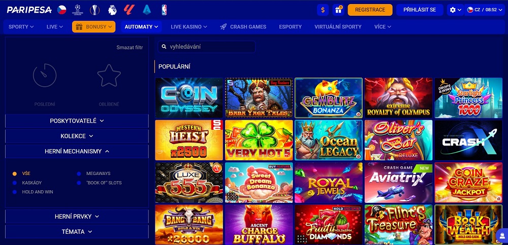 PariPesa slots preview
