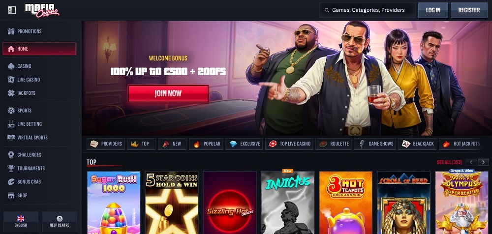 MafiaCasino app