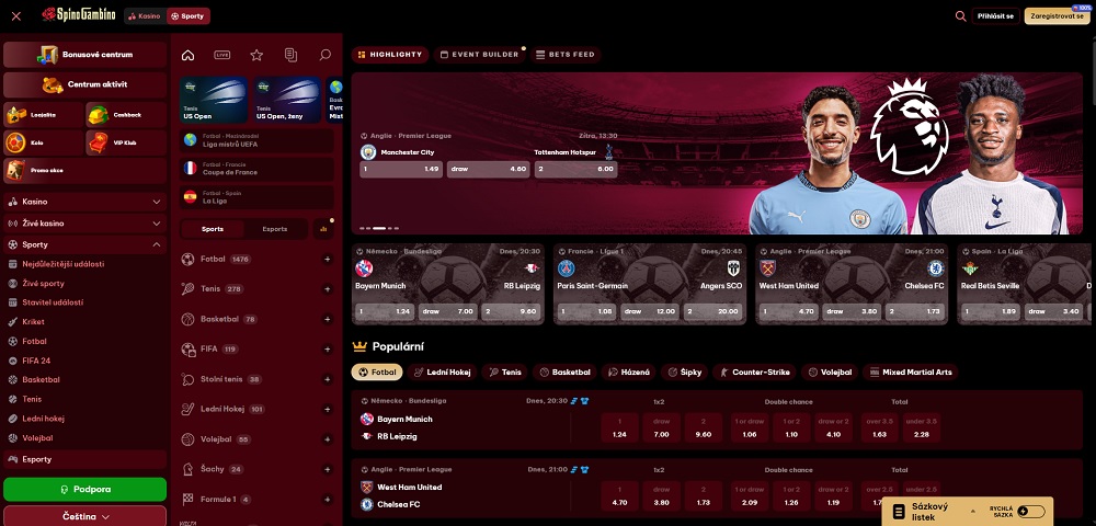 SpinoGambino sportsbook preview