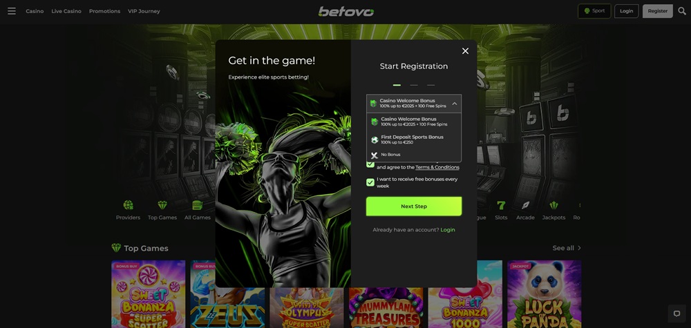 Betovo promo code