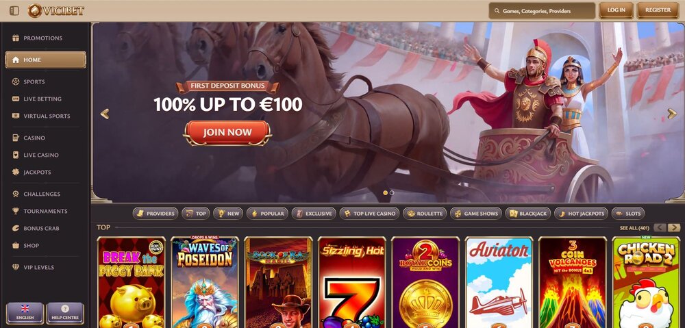 vicibet mobile app
