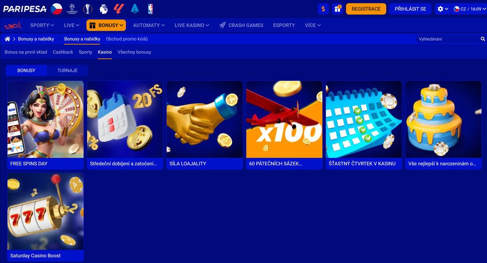 PariPesa free spins