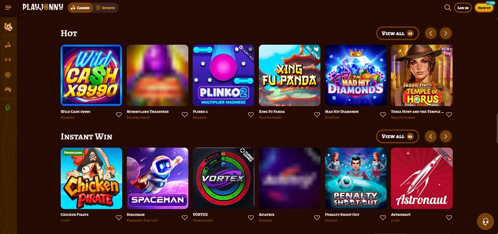 PlayJonny app