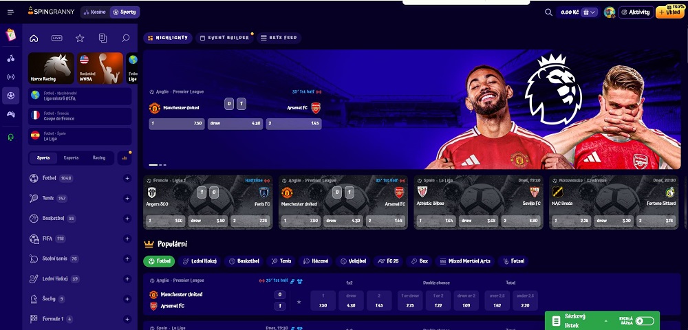 Spingranny sportsbook