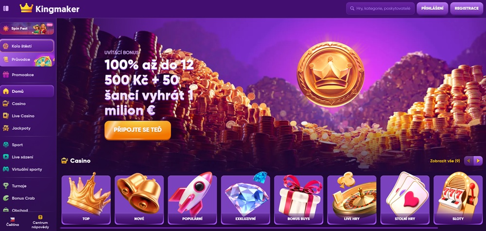 Kingmaker app