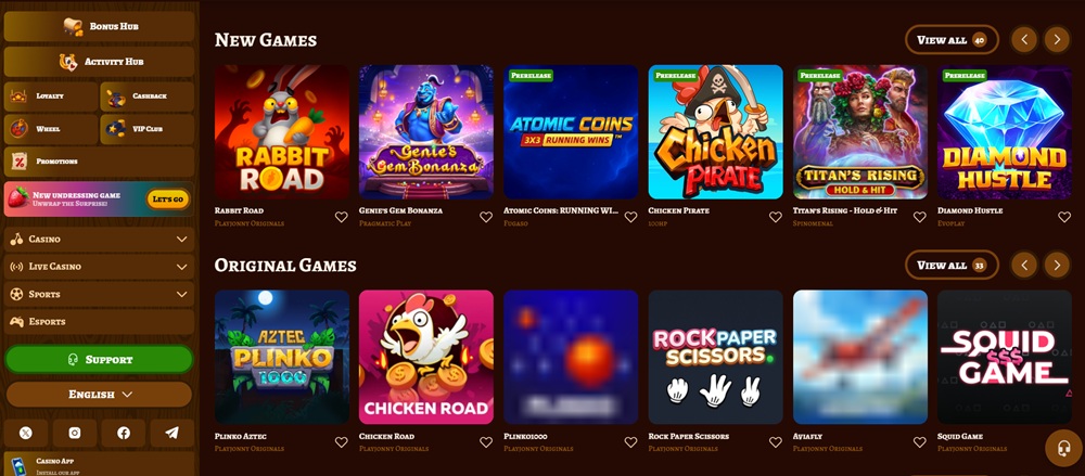 PlayJonny casino