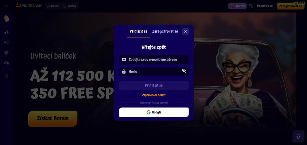 Spingranny login [How to log in]