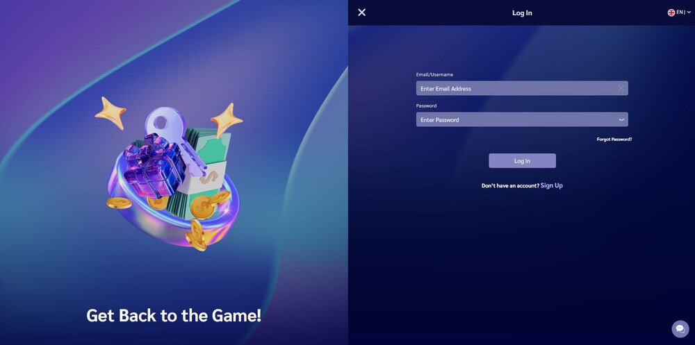 shinywilds login