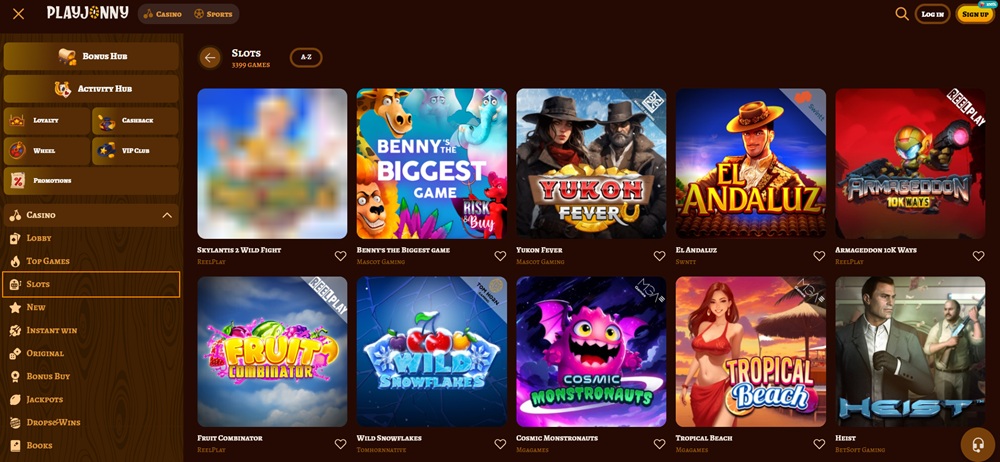  PlayJonny slots