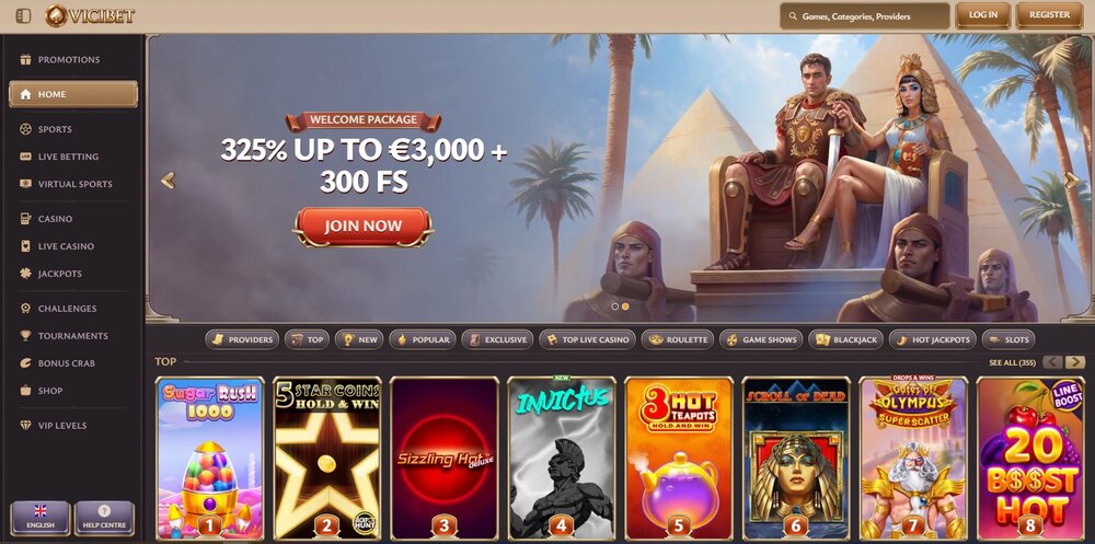 vicibet casino