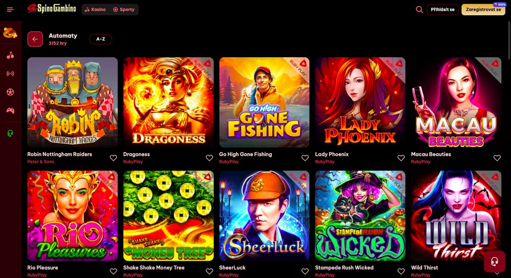 SpinoGambino slots