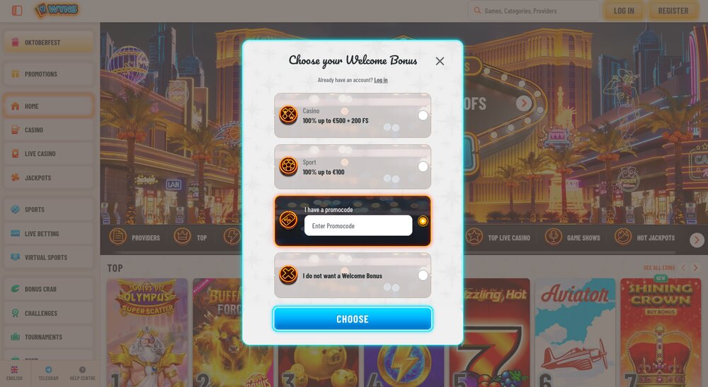 Wyns promo code