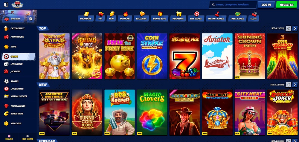 BigClash slots