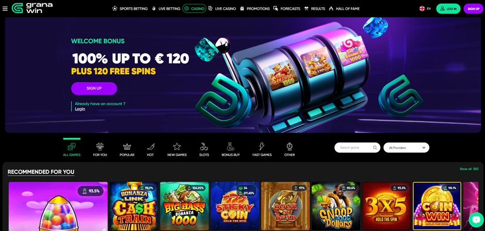 GranaWin slots