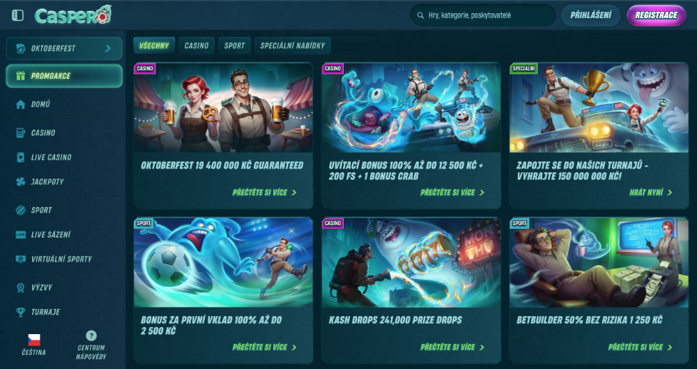 Caspero bonuses [Overview of TOP bonuses]