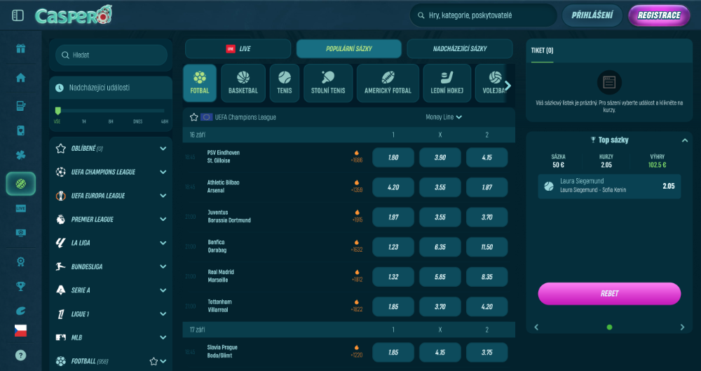 Caspero sportsbook_Caspero
