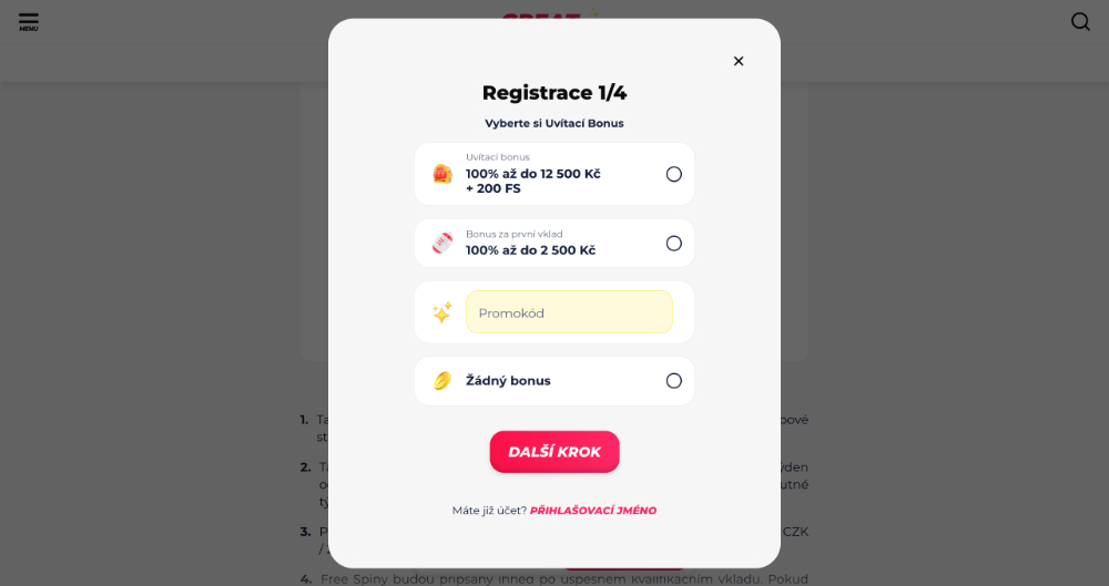 greatwin promo code