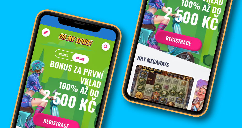Oh My Spins app