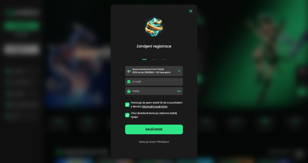 Zipcasino registration [Complete guide to creating a new account]