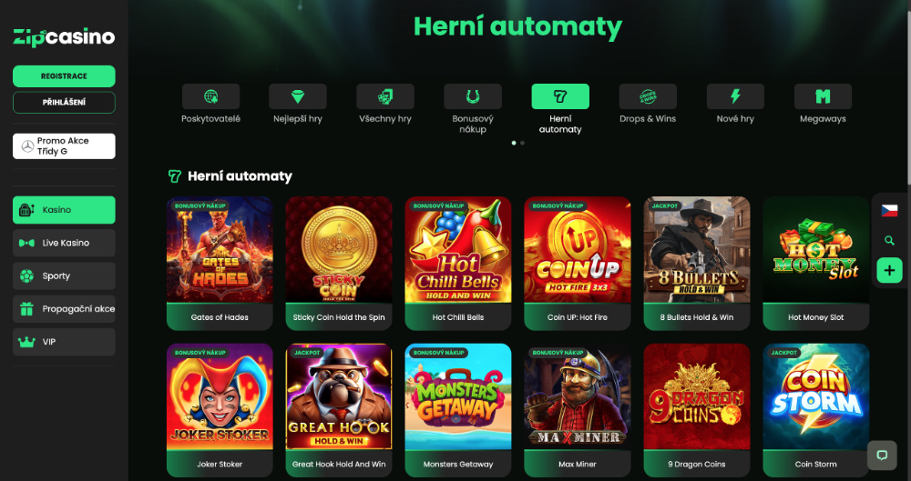 Zipcasino slots [Overview of TOP slots] intro