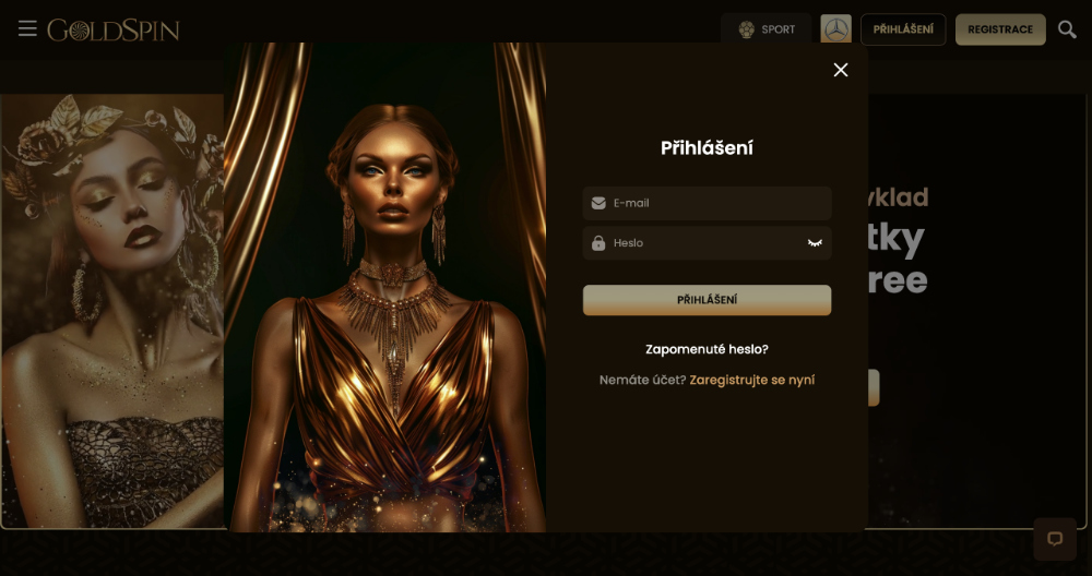 GoldSpin login, sign-in guide