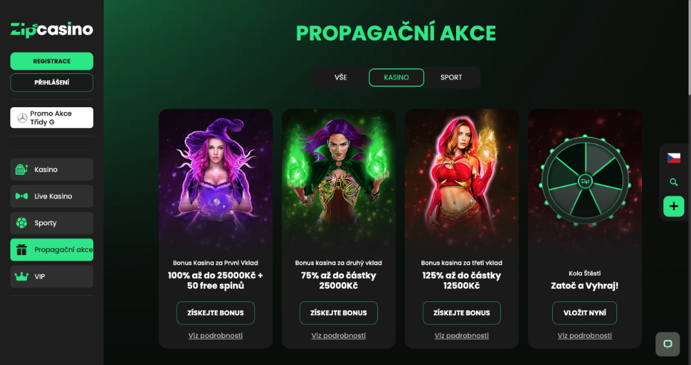 Can you get a no deposit bonus at Zipcasino?